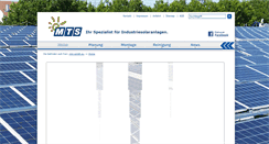 Desktop Screenshot of mts-gmbh.eu