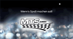 Desktop Screenshot of mts-gmbh.com