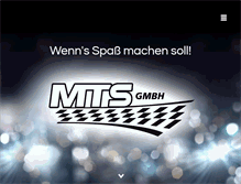 Tablet Screenshot of mts-gmbh.com